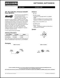 Click here to download HUF75329D3 Datasheet
