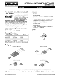 Click here to download HUF75343S3 Datasheet