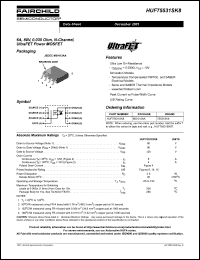 Click here to download HUF75531SK8 Datasheet