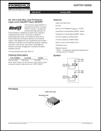 Click here to download HUF76113DK8 Datasheet