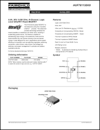 Click here to download HUF76113SK8 Datasheet
