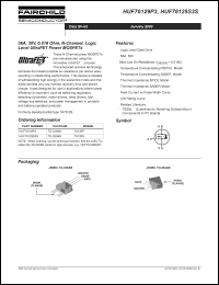 Click here to download HUF76129S3S Datasheet