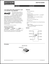 Click here to download HUF76132SK8 Datasheet