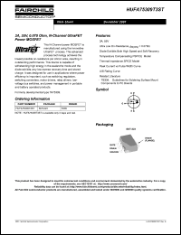 Click here to download HUFA75309T3 Datasheet
