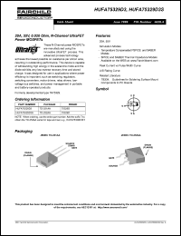 Click here to download HUFA75329D3 Datasheet