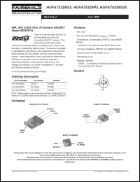 Click here to download HUFA75329S3ST Datasheet