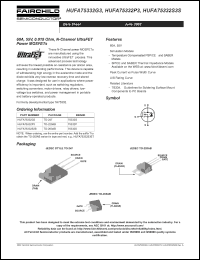 Click here to download HUFA75332S3ST Datasheet