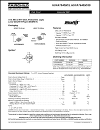 Click here to download HUFA76409D3ST Datasheet