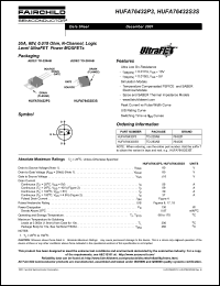 Click here to download HUFA76432S3 Datasheet