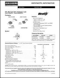 Click here to download HUFA76437S3 Datasheet