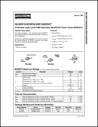 Click here to download ISL9N310AD3ST_NL Datasheet