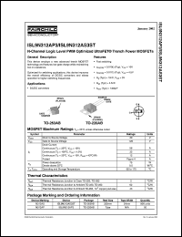 Click here to download ISL9N312AP3 Datasheet