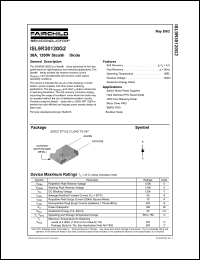 Click here to download ISL9R30120G2 Datasheet