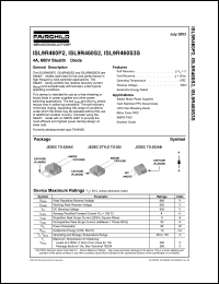 Click here to download ISL9R460S3ST_NL Datasheet