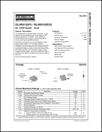 Click here to download ISL9R8120S3S Datasheet