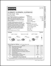 Click here to download ISL9R860P2 Datasheet