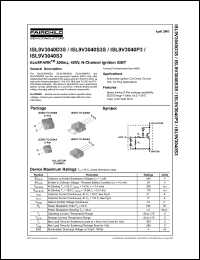 Click here to download ISL9V3040D3S Datasheet