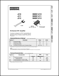 Click here to download J211_D74Z Datasheet