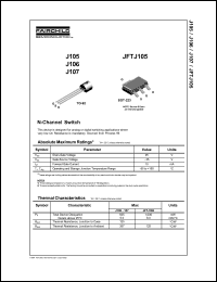 Click here to download J106_D26Z Datasheet