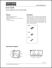 Click here to download KA1458S Datasheet