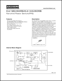 Click here to download KA1M0280 Datasheet