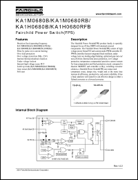 Click here to download KA1M0680RB Datasheet