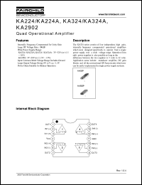 Click here to download KA324ADTF Datasheet