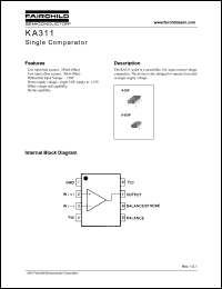 Click here to download KA311 Datasheet