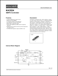 Click here to download KA3524 Datasheet