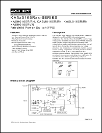 Click here to download KA5H0165 Datasheet