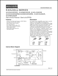 Click here to download KA5H02659RN Datasheet