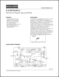 Click here to download KA5P0680 Datasheet