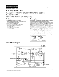 Click here to download KA5Q0765 Datasheet