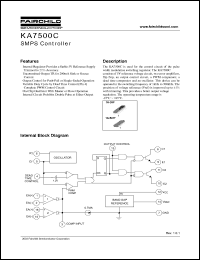Click here to download KA7500C Datasheet