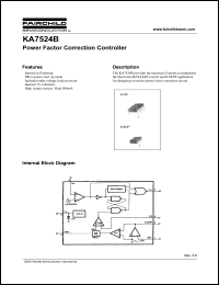 Click here to download KA7524BD Datasheet