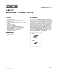 Click here to download KA7526 Datasheet