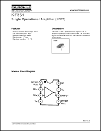 Click here to download KF351 Datasheet