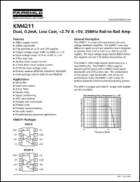 Click here to download KM4211 Datasheet