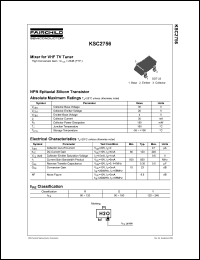 Click here to download KSC2756OMTF Datasheet