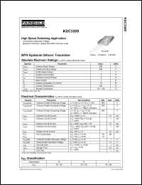 Click here to download KSC3569YTU Datasheet