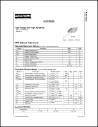 Click here to download KSC5026 Datasheet