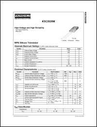 Click here to download KSC5026MOS Datasheet