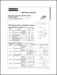 Click here to download KSE702 Datasheet