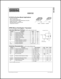 Click here to download KSH122I Datasheet