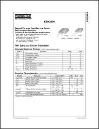 Click here to download KSH2955 Datasheet