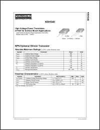 Click here to download KSH340 Datasheet