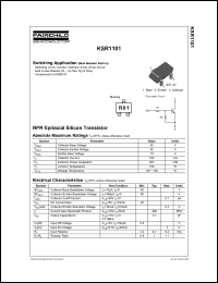 Click here to download KSR1101 Datasheet