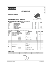 Click here to download KST5086 Datasheet