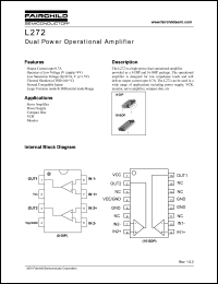 Click here to download L272 Datasheet