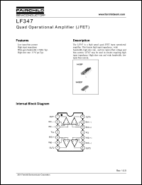 Click here to download LF347MX Datasheet